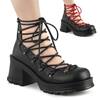 DemoniaCult - BRATTY32 Lage schoenen - Zwart Product image